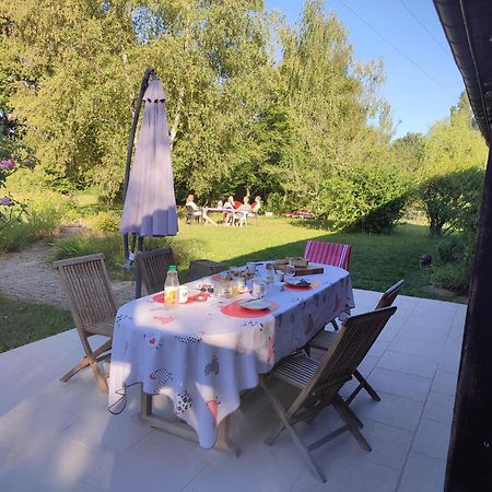 Chambre D'Hotes A La Campagne "Le Coudry" Serley ภายนอก รูปภาพ