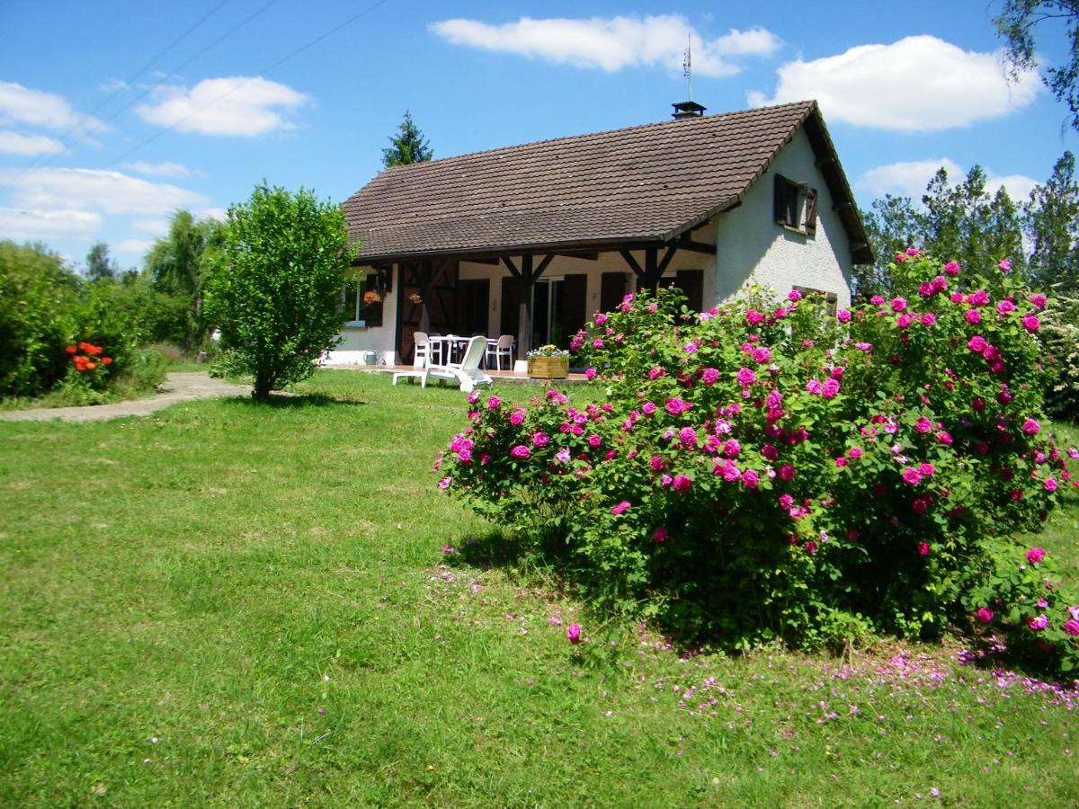 Chambre D'Hotes A La Campagne "Le Coudry" Serley ภายนอก รูปภาพ