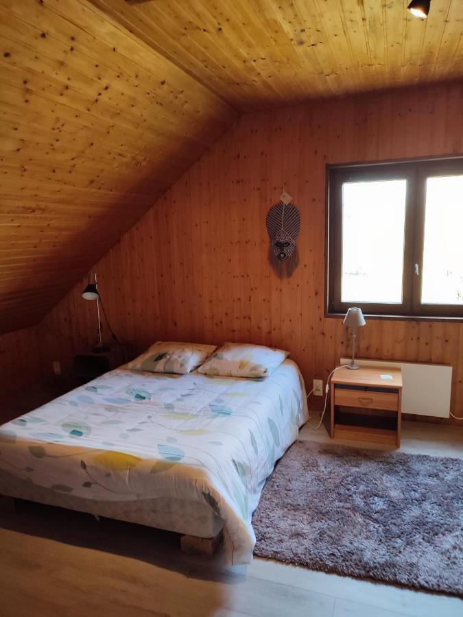 Chambre D'Hotes A La Campagne "Le Coudry" Serley ห้อง รูปภาพ