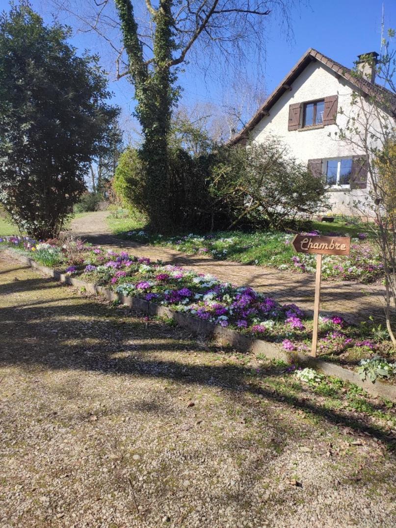 Chambre D'Hotes A La Campagne "Le Coudry" Serley ภายนอก รูปภาพ