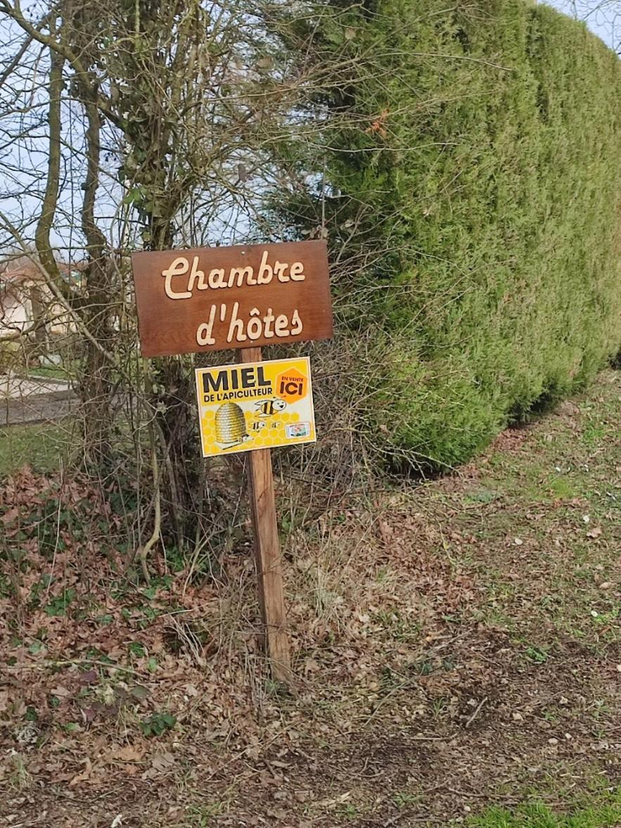 Chambre D'Hotes A La Campagne "Le Coudry" Serley ภายนอก รูปภาพ